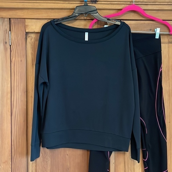 Fabletics MODAL Silky Soft Oversized Comfort Top Sz. XS RUNS Oversized! - Picture 6 of 13